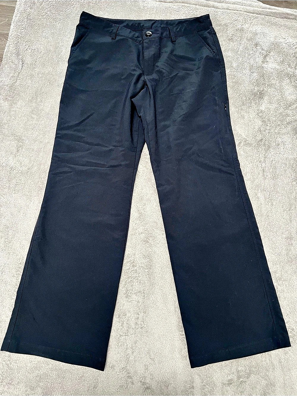 Patagonia Mystery Pants Women's Wide Leg Pants Black Size 10